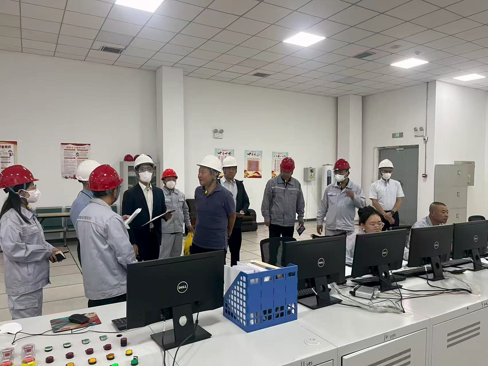 共謀合作新機(jī)遇 日本三井化學(xué)、高化學(xué)株式會(huì)社代表深入北方食品公司鑫衛(wèi)項(xiàng)目考察投資管理